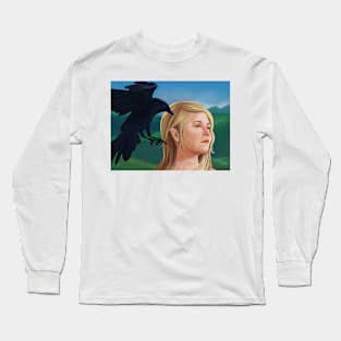 Kim’s familiar Long Sleeve T-Shirt